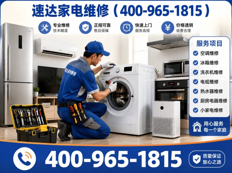 北京全国上门维修展示图