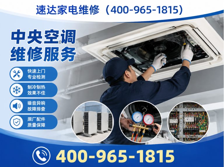 北京速达家电维修展示图